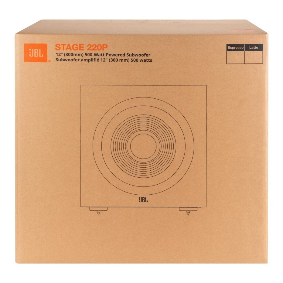 Jbl Stage 2 220P Subwoofer activ in culoarea latte