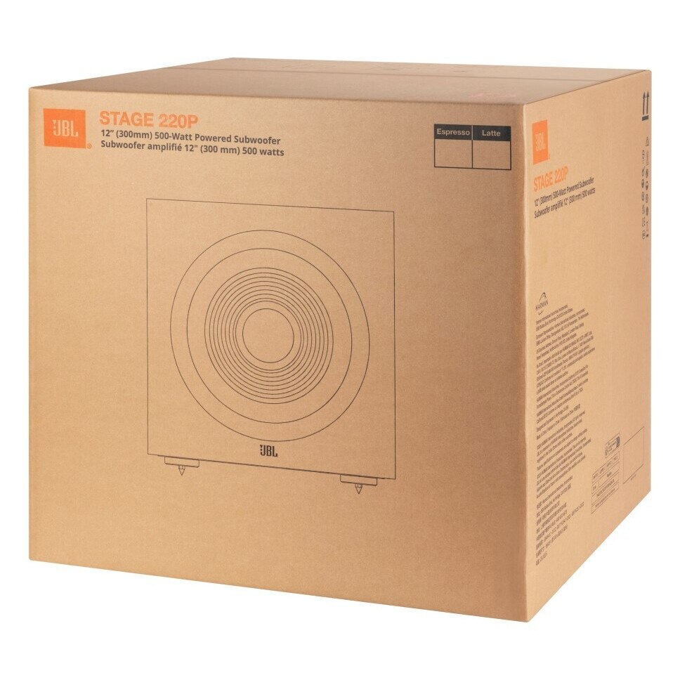 Jbl Stage 2 220P Subwoofer activ in culoarea latte