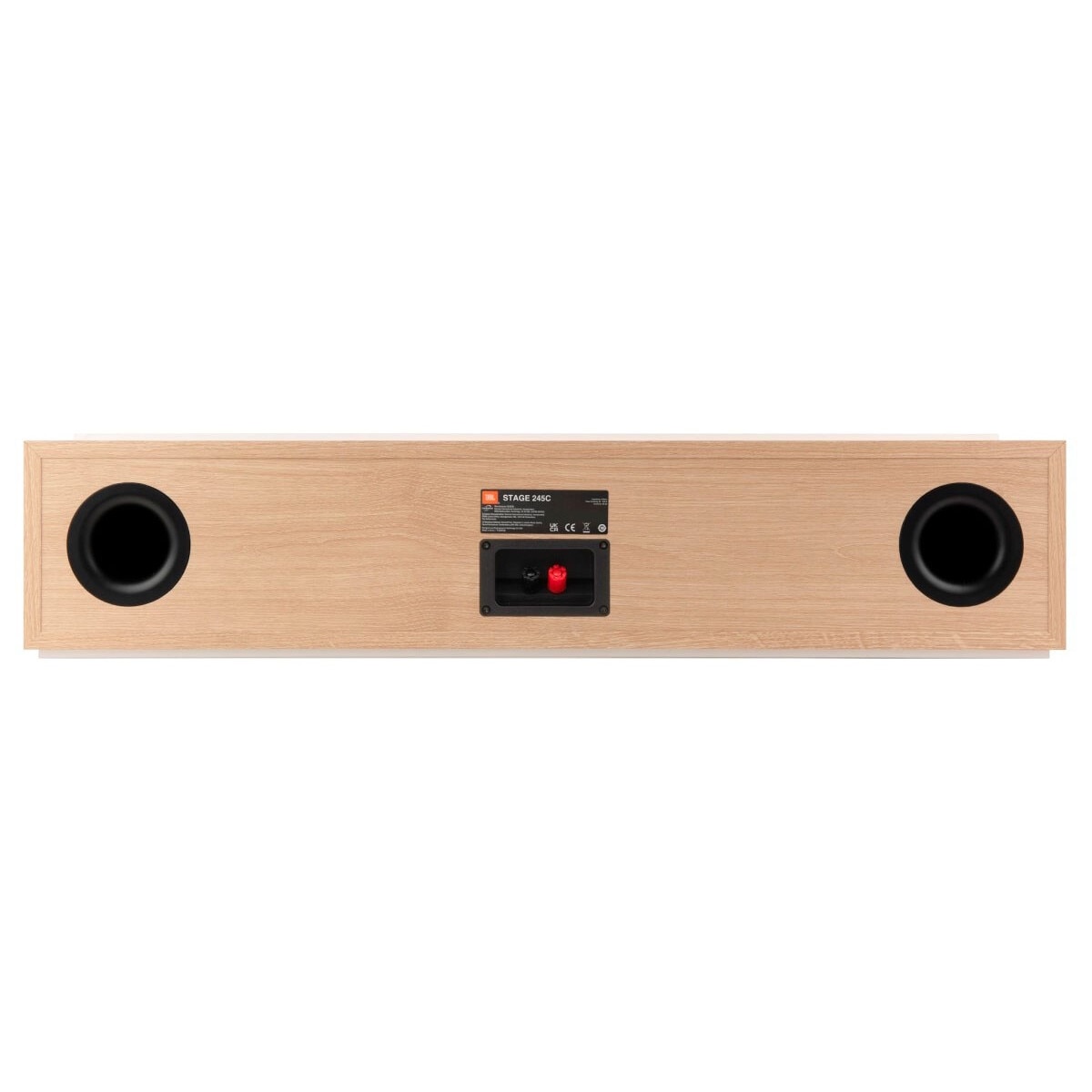 JBL STAGE 2 245C Difuzor central pentru home cinema in culoarea latte