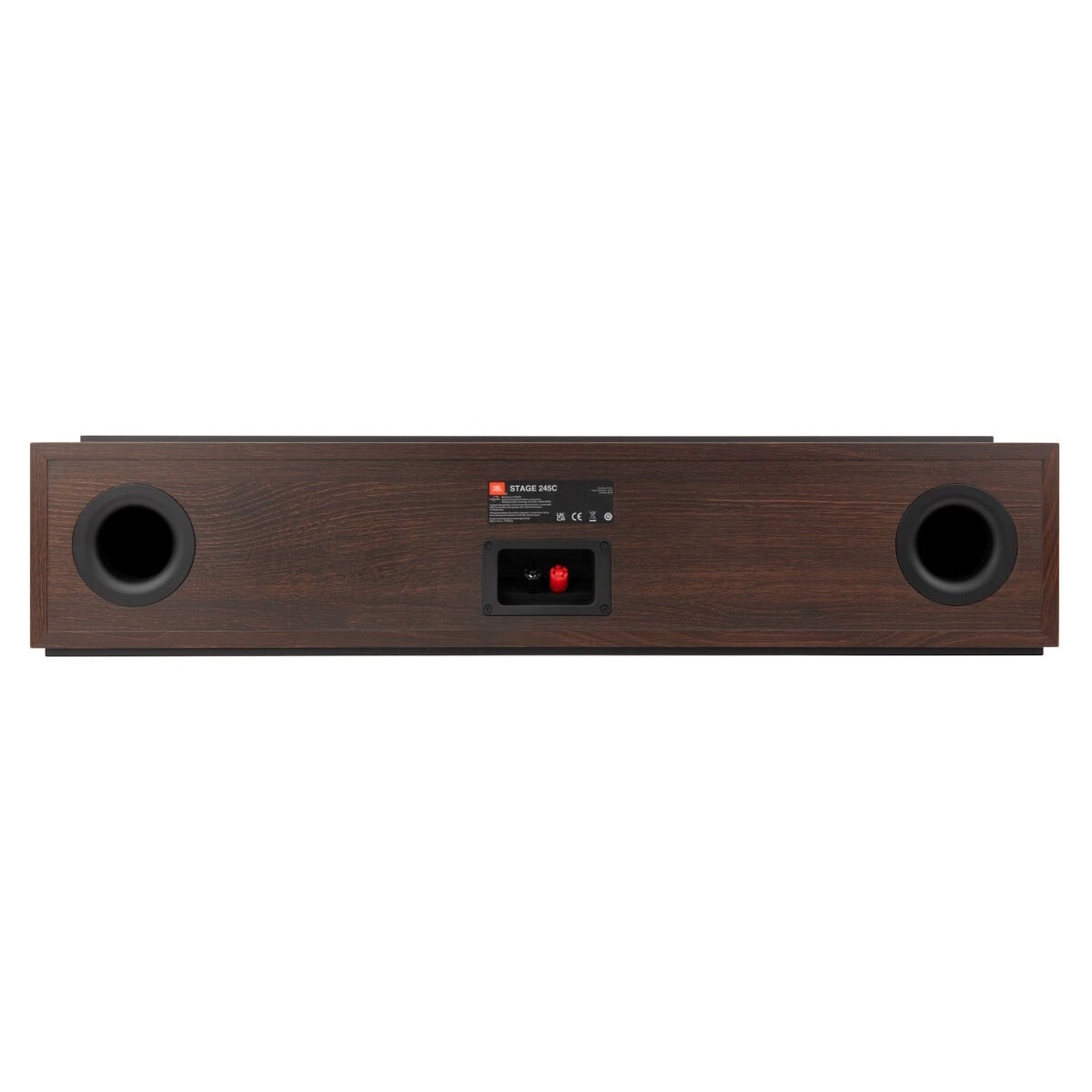 JBL STAGE 2 245C Difuzor central pentru home cinema in culoarea espresso
