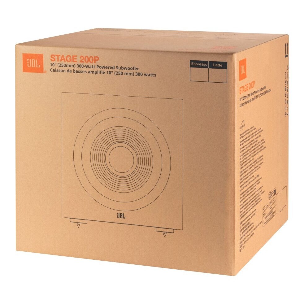 Jbl Stage 2 200p Subwoofer activ in culoarea latte