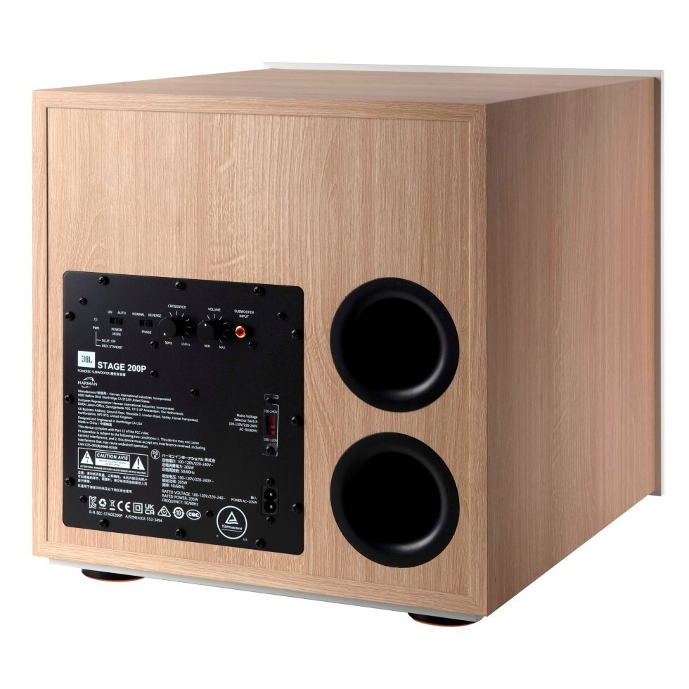 Jbl Stage 2 200p Subwoofer activ in culoarea latte
