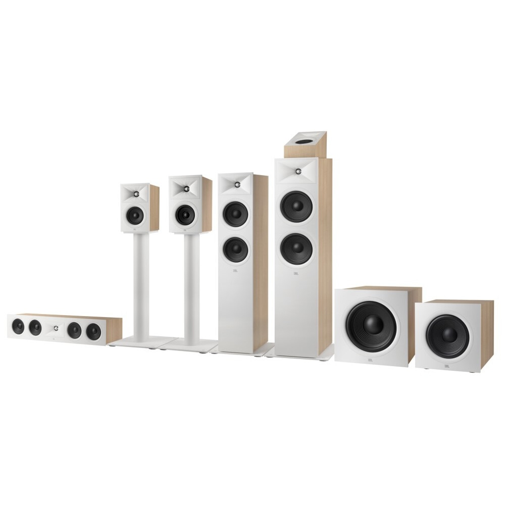 Jbl Stage 2 200p Subwoofer activ in culoarea latte