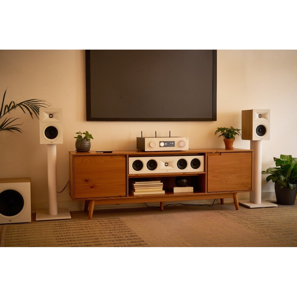 Jbl Stage 2 200p Subwoofer activ in culoarea latte