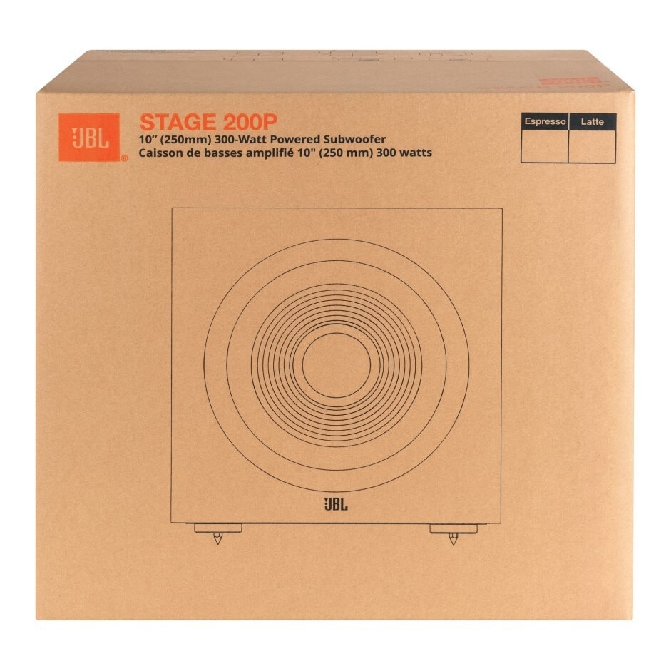 Jbl Stage 2 200p Subwoofer activ in culoarea latte