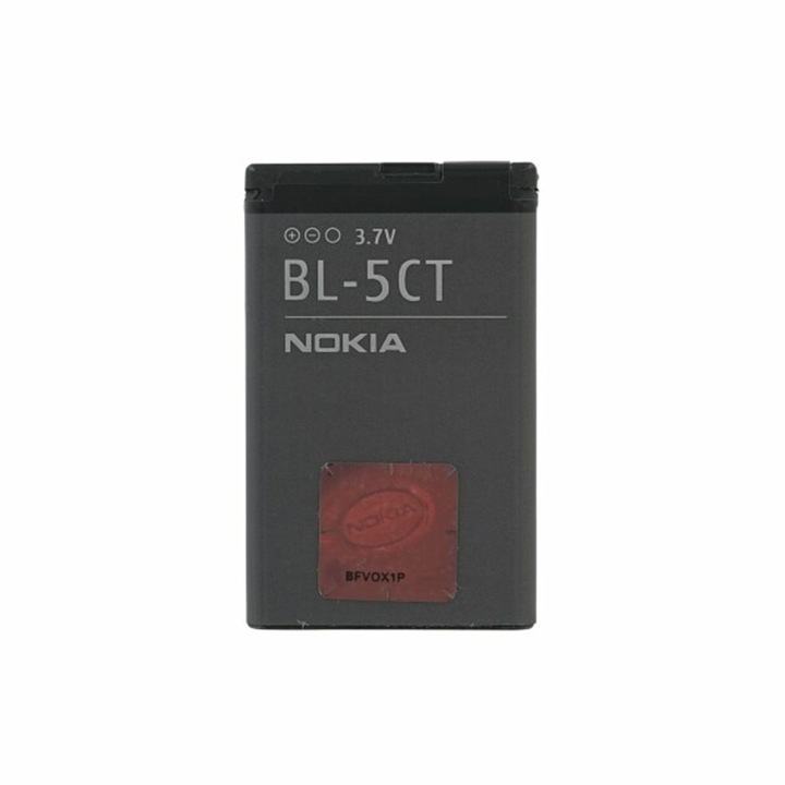 Akkumulátor Nokia Nokia C5 / C6-01 / 6303i / 3720 / 6303 classic / 5220 XpressMusic, 950mAh - BL-5CT (00086) - Fekete