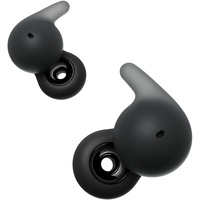 Casti In-Ear Sony LinkBuds Open WF-L910B, True Wireless, Bluetooth, Multipoint, Microfon, Fast Pair, IPX4, Autonomie 22 ore, Negru