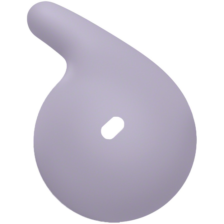 Air Fitting Supporters Sony pentru casti LinkBuds Open, silicon moale, Violet