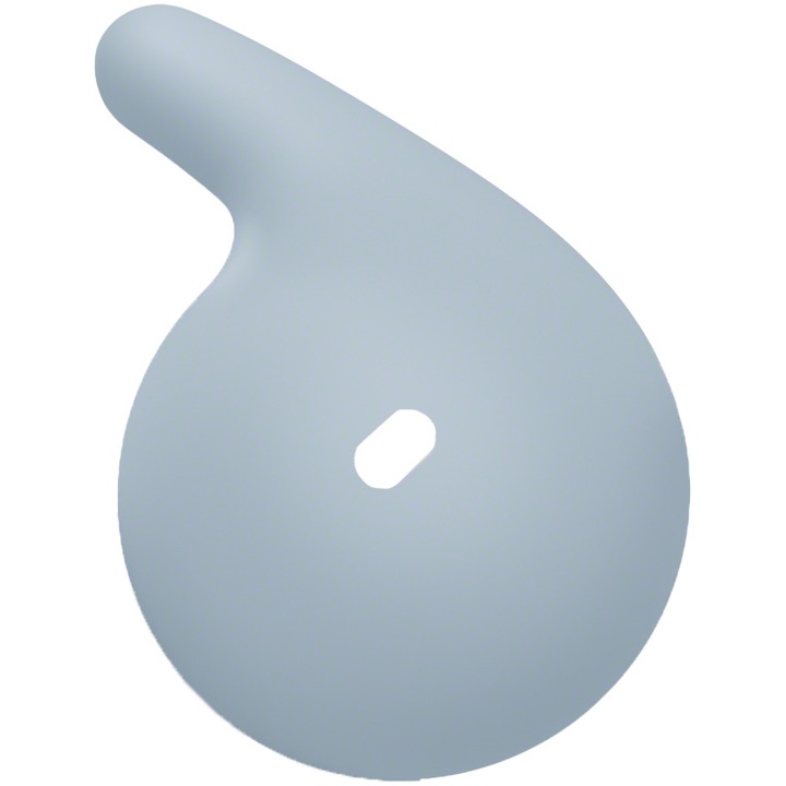 Air Fitting Supporters Sony pentru casti LinkBuds Open, silicon moale, Albastru