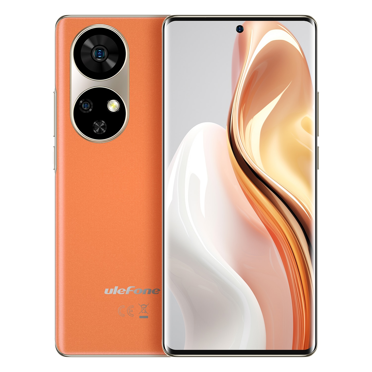 Smartphone Ulefone Note 17 Pro 6,78" 12 GB RAM Rich Amber