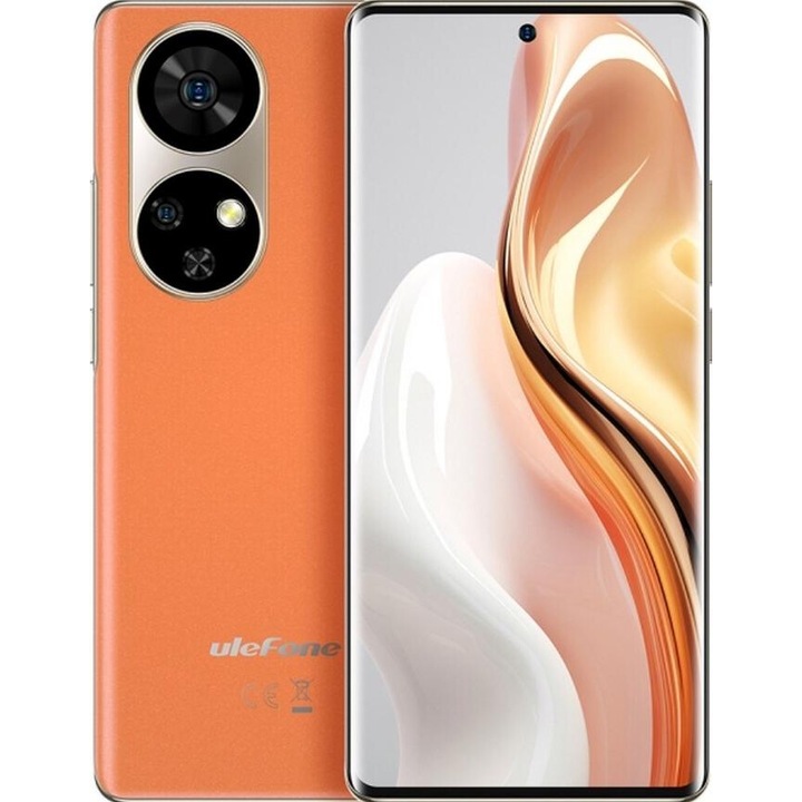 Смартфон Ulefone Note 17 Pro, 12GB, 256GB, Amber Orange