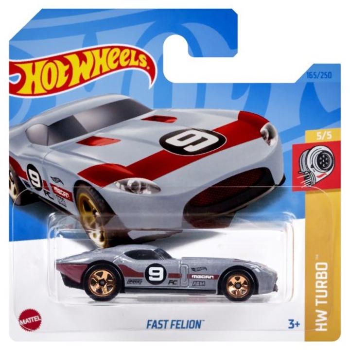 Masinuta Hot Wheels Fast Felion, 1:64 - model 2023