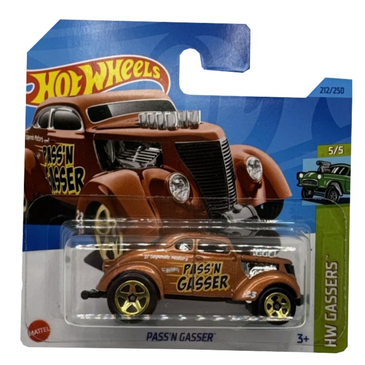 Кола Hot Wheels Pass'n Gasser, 1:64 - модел 2023 г