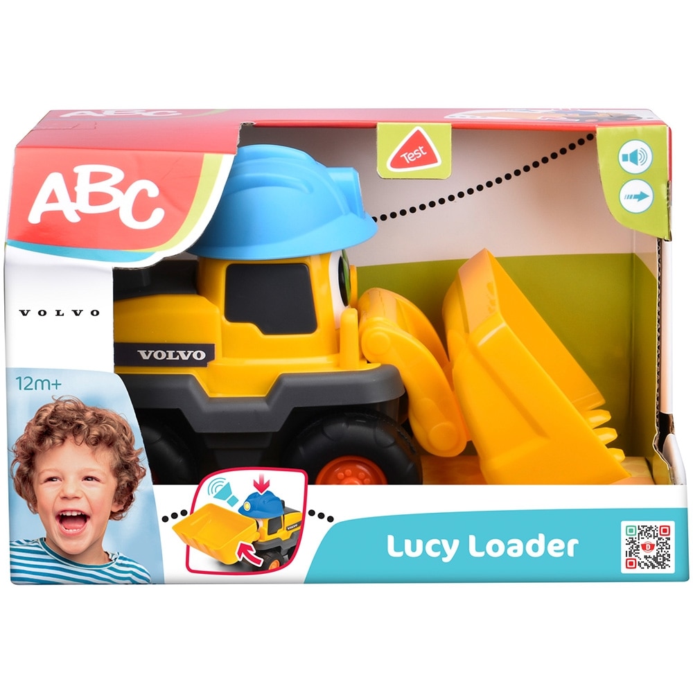 Lucy　0710 Excavator Simba ABC Lucy Loader 25 cm - eMAG.ro