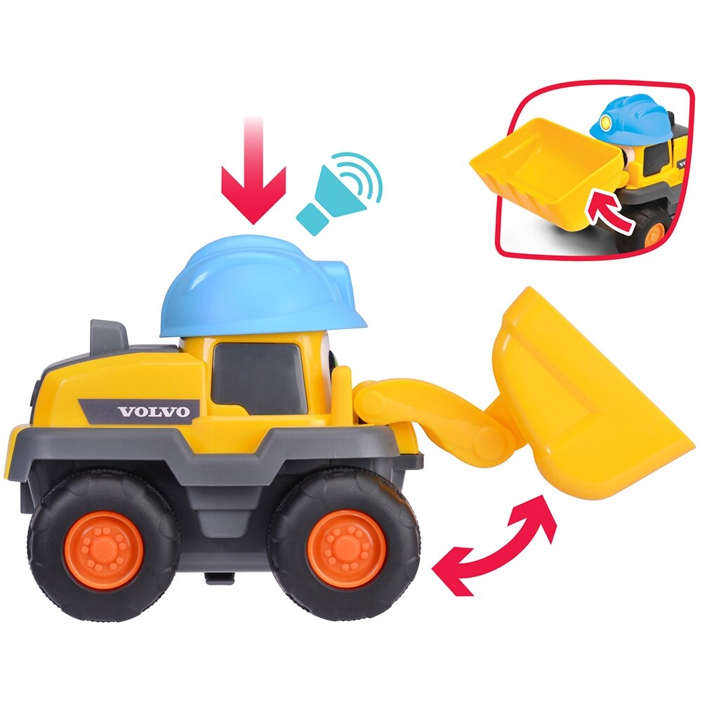 Excavator Simba ABC Lucy Loader 25 cm - eMAG.ro