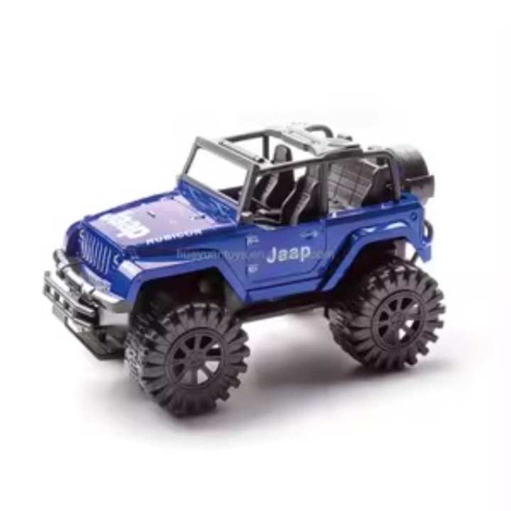Masina Jaap Rubicon KOMAZI®, albastru, 3 ani+, model 301