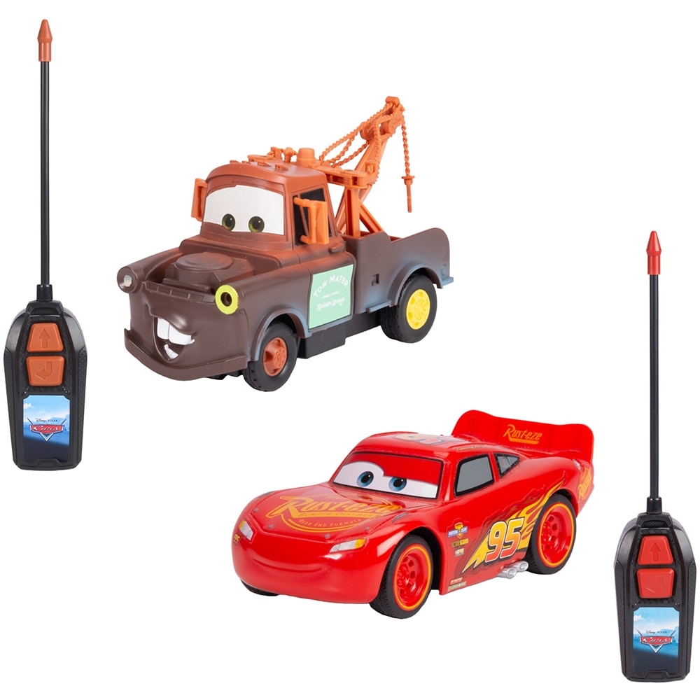Set masine Jada Toys RC Cars Lightning McQueen + Mater Twin Pack 1