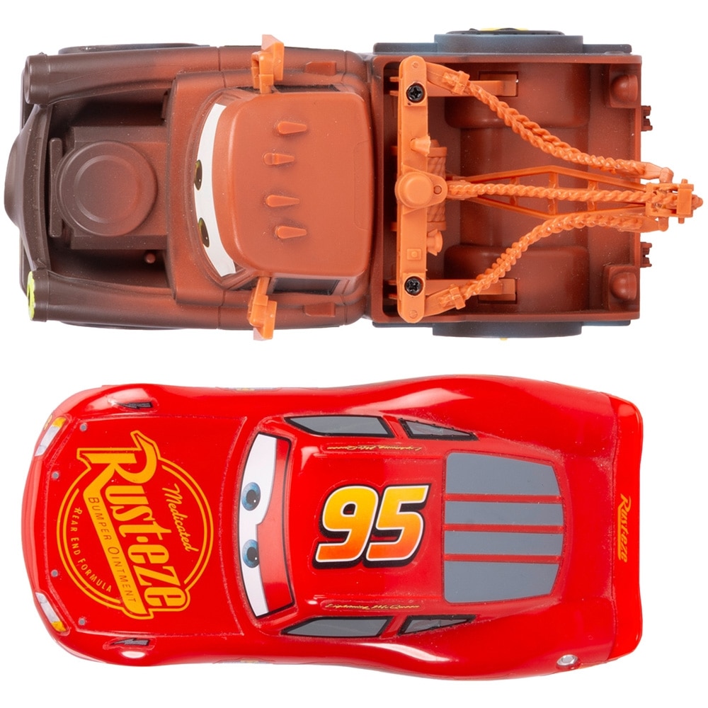 Set masine Jada Toys RC Cars Lightning McQueen + Mater Twin Pack 1