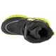 Ghete de iarna pentru copii. Lotto Alstyne Tex K 2600490K-1163. Negru. 33 EU