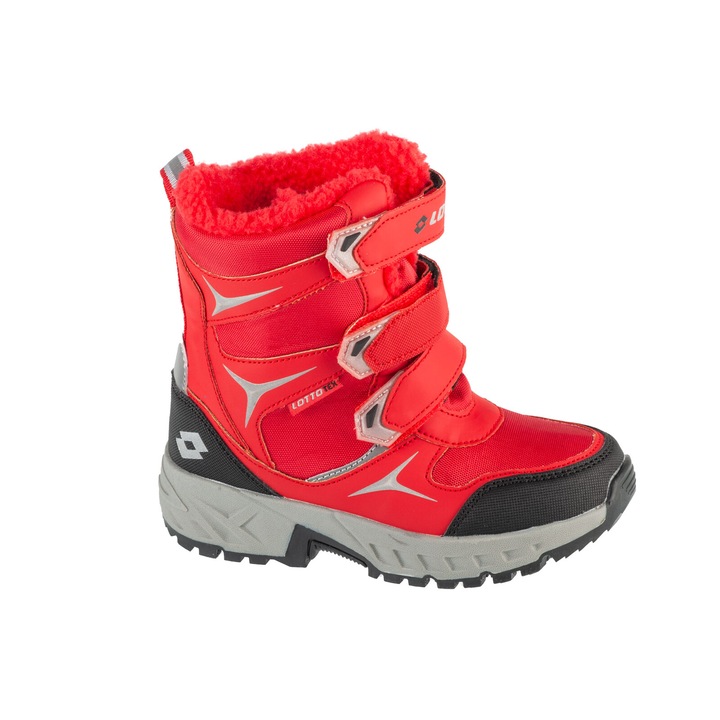 Детски зимни боти, Lotto Pinecreek Tex K 2600550K-3080, dwqsafxzRed, Червен