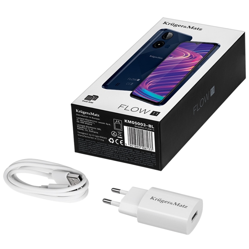 Telefon Mobil Kruger&Matz Flow 11, Procesor Unisoc SC9863A