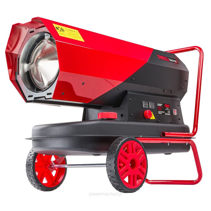 Tun de caldura, RED TECHNIC, 40kw, RTNGO0126