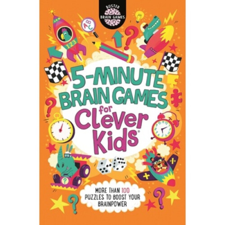 5-minute Brain Games For Clever Kids(r): Volume 20 - Gareth Moore