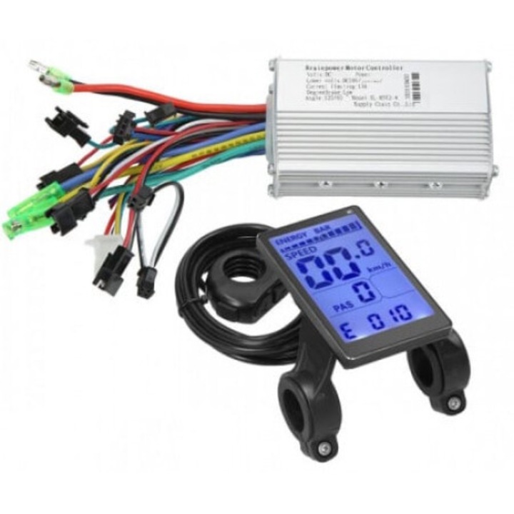 LCD-M5 дисплей + контролер за електрически велосипед (36V, 48V - 500W)