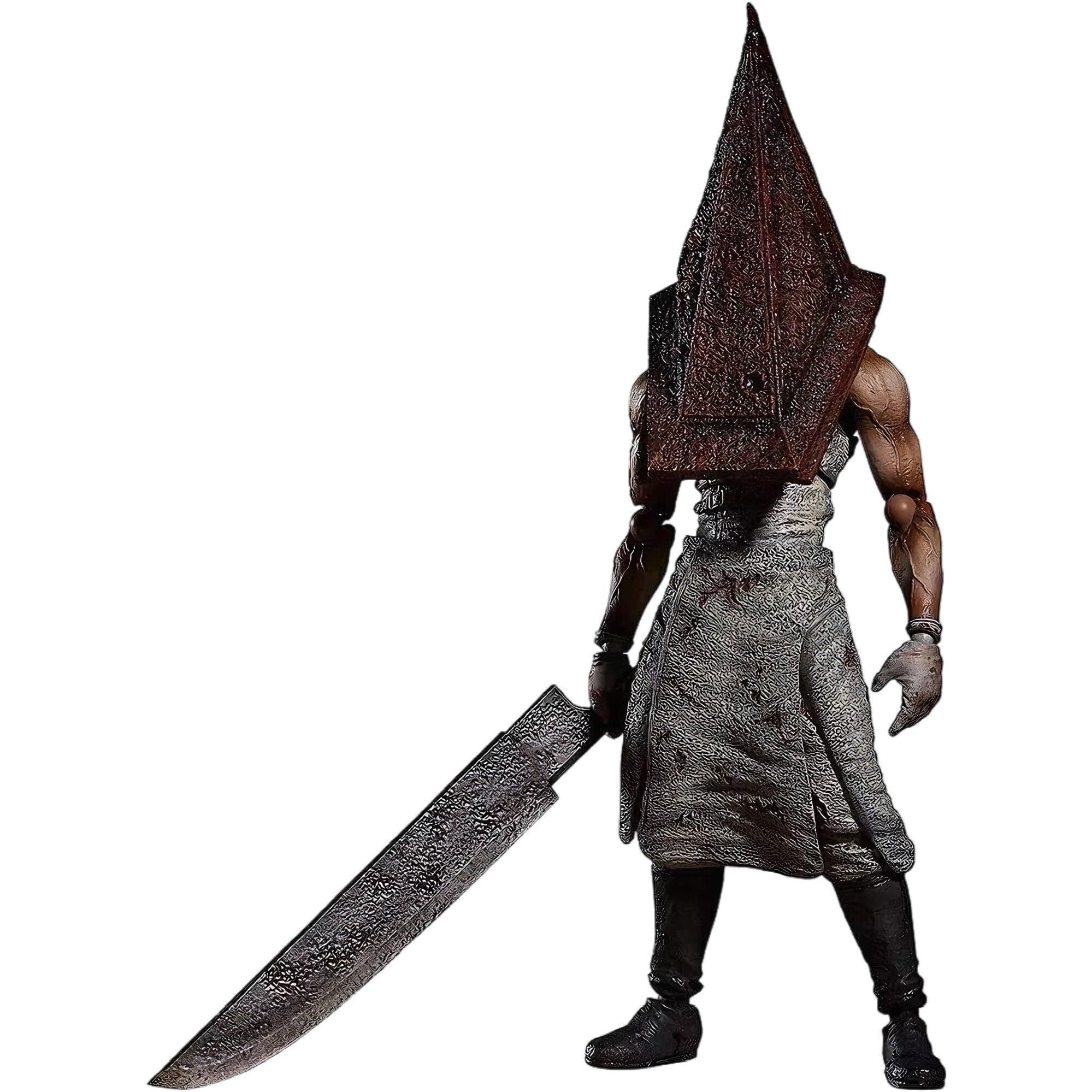 Figurina Silent Hill 2 Red Pyramid Head Thing, 22 cm - eMAG.ro