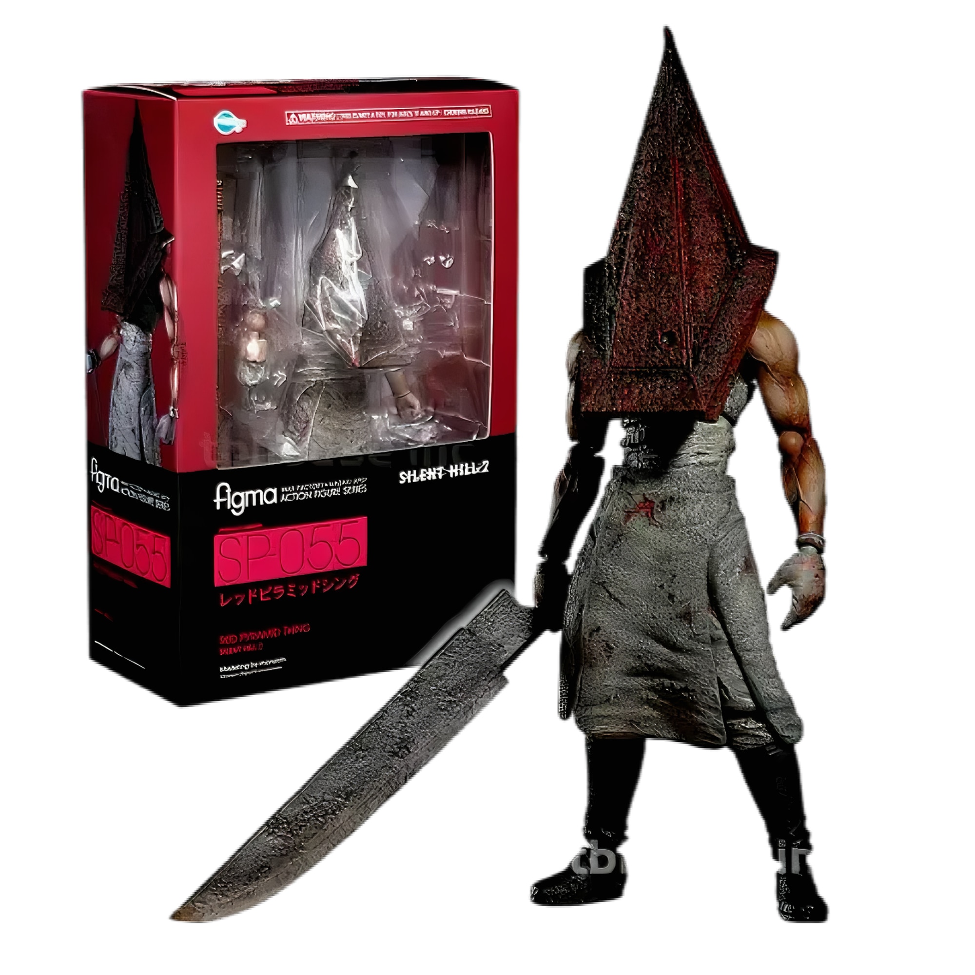 Pyramid Head - Silent outlet Hill- Action figure