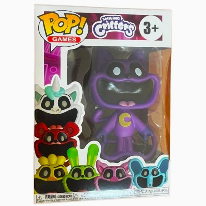 CatNap mini figurina, 12cm, mov