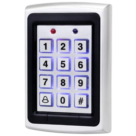 Incuietoare cu cod pentru usi si porti pe cod cifru tastatura ...
