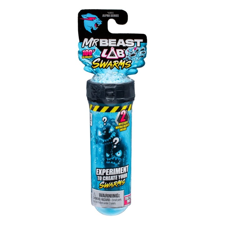 Фигурки на лосове, колекция Mr. Beast Lab Swarms, 2 бр., 3 см