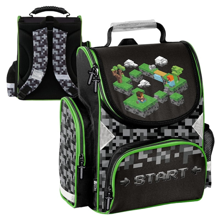 Game ergonomikus iskolatáska - Start (PP24ST-525)