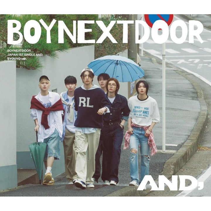 Boynextdoor - AND, - CD