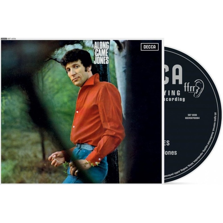 Tom Jones - Along Came Jones - CD
