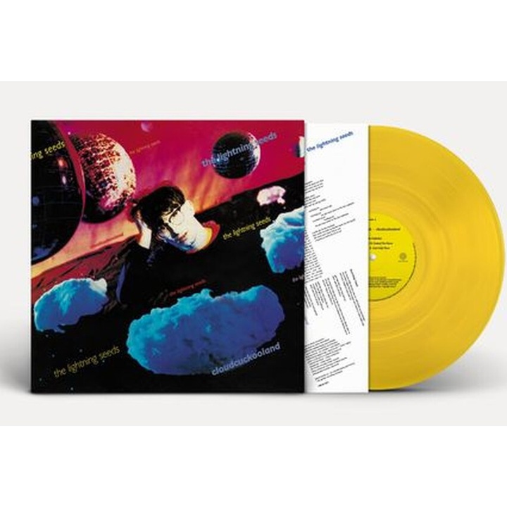 The Lightning Seeds - Cloudcuckooland - Yellow Limited Transparent Vinyl