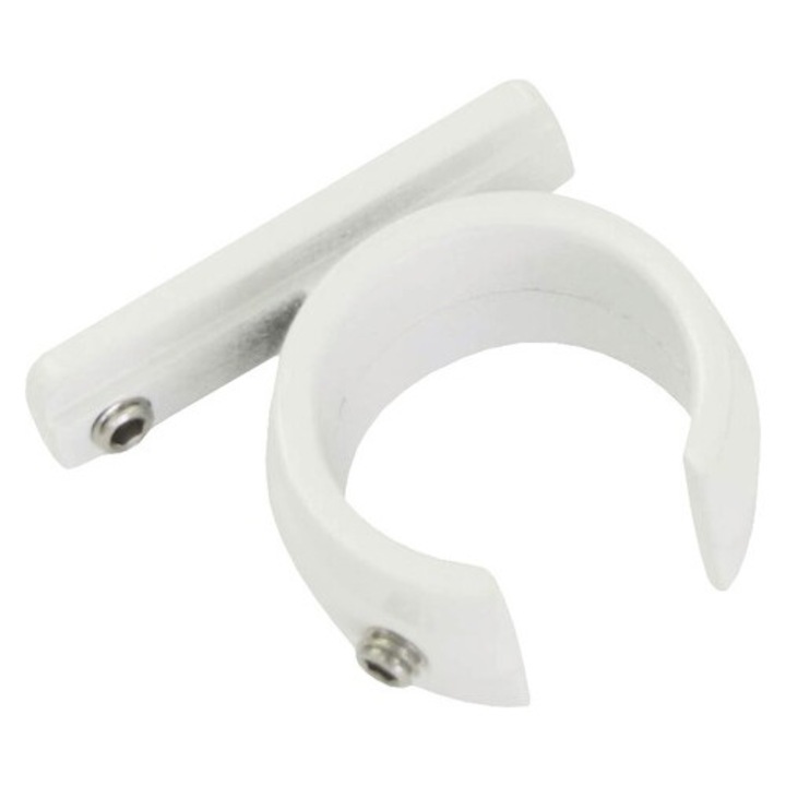 Adaptor Inel Consola Universala Chicago Alb Ø 20 Mm, Set 2 Buc
