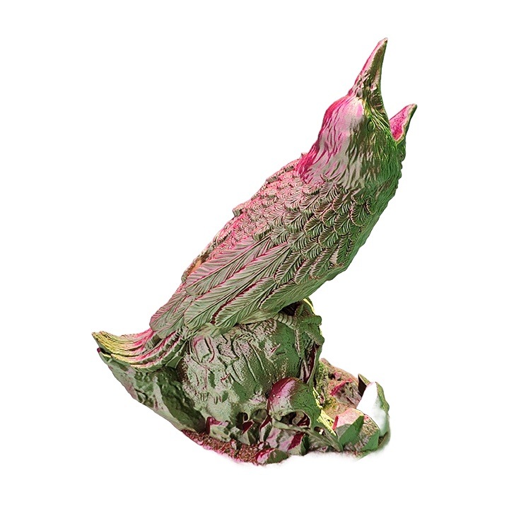 Turn de zaruri, D&D Dice Tower, Raven's Feast, Auriu-Rosu, Cameleon