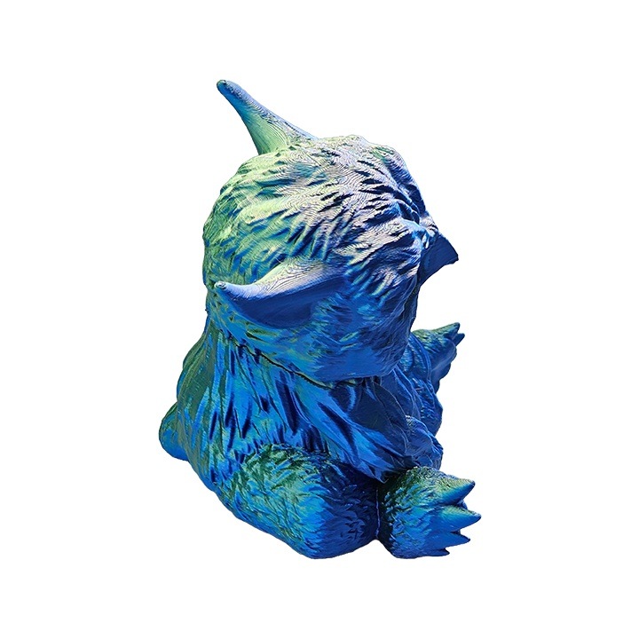 Cutie pentru Zaruri D&D, Owlbear, Albastru-verde, Cameleon