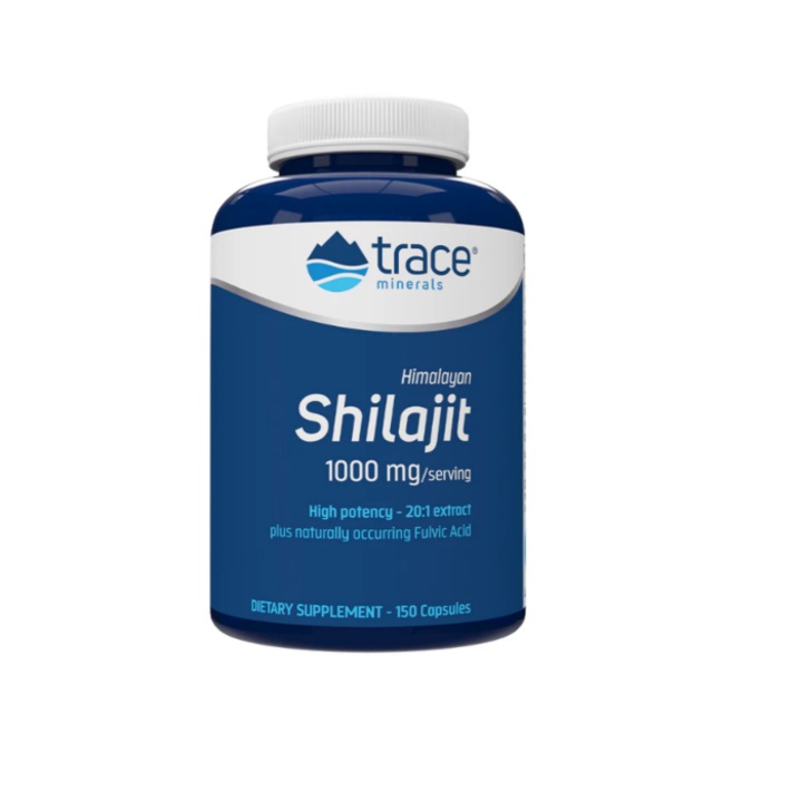 Himalayan Shilajit High Potency 500mg 150 Capsules Trace Minerals