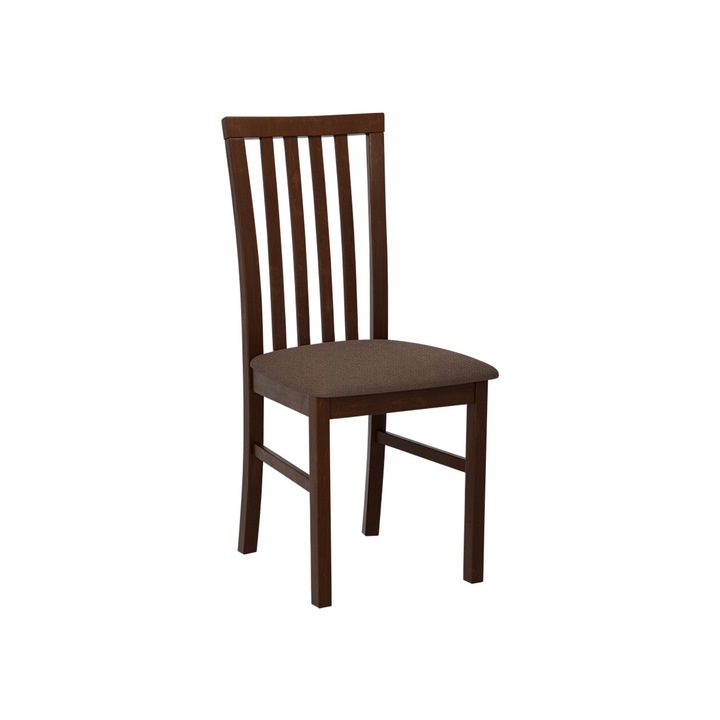 Scaun Figaro I, 43x93x40 cm, nuc + braun, Mirjan24