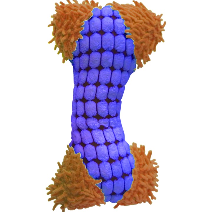 Bone Model Plus játék, Vision XXI, narancs, 20cm