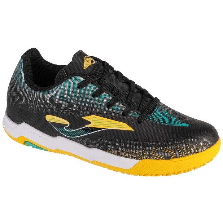 Sportcipő, Joma Evolution Jr 2401 IN EVJW2401IN, fekete, Fekete