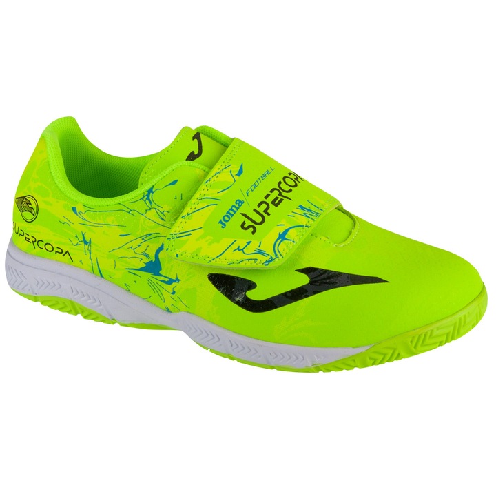 Joma Super Copa 2409, Sintetic, Verde, Galben