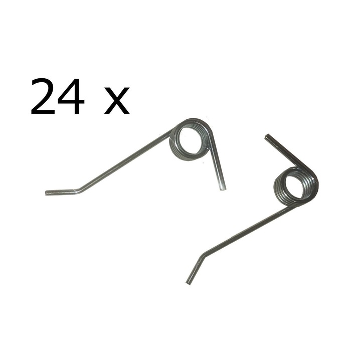 Силни пружини x 24 за WOLF-Garten Ambition VA 346 E (VA346E) / V 378 E (V378E)