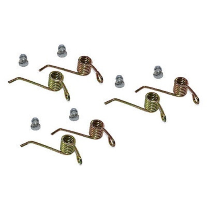 Чифт х 3 резервни пружини 6 х, подсилени, за фрезови ножове, за отстраняване на мускулите