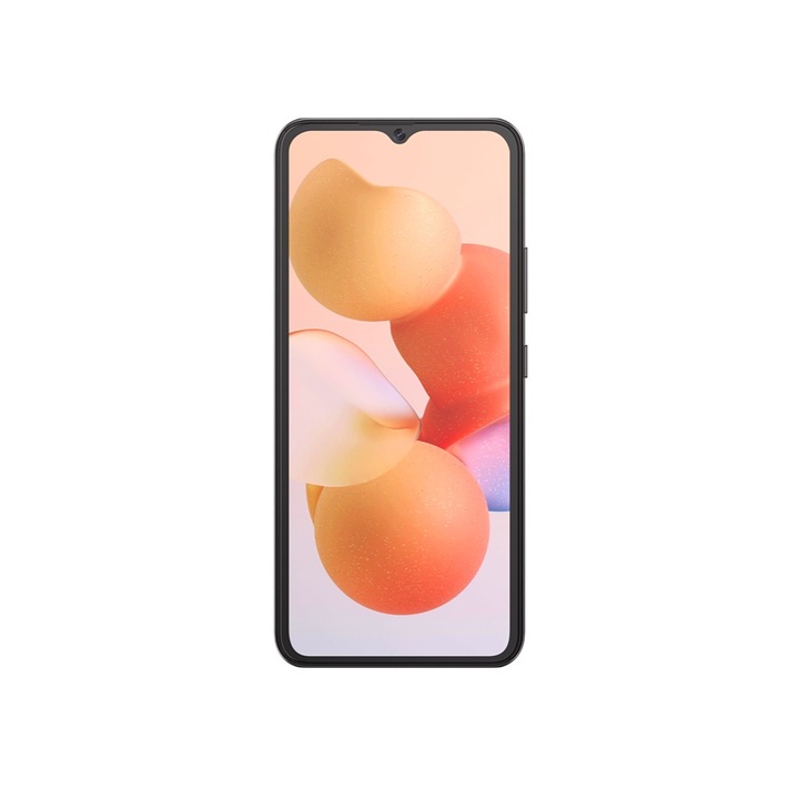 Мобилен телефон CUBOT A10, 4G, 6.56" HD+, 4GB RAM + 8GB разширена, 128GB, Android 14, черен