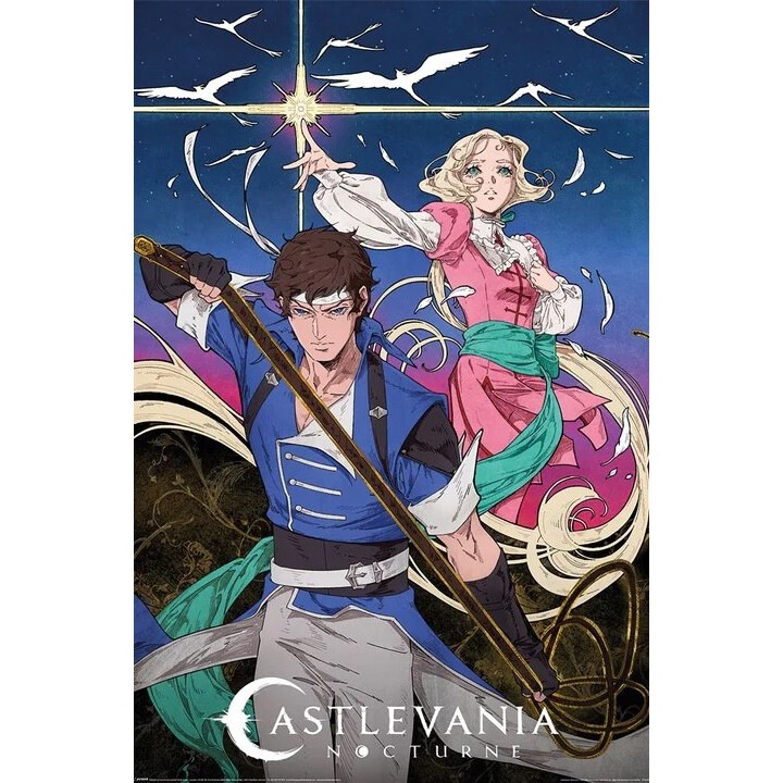 Poster - Castlevania, Multicolor, 61 x 91.5 cm