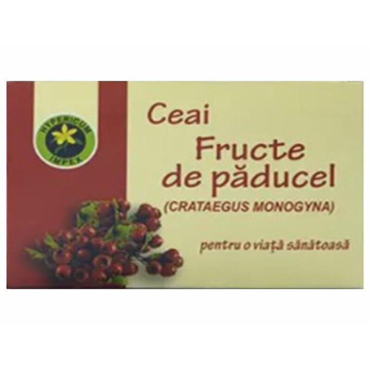 Ceai paducel fructe doze